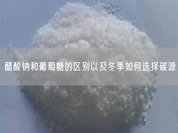 醋酸钠和葡萄糖的区别以及冬季如何选择碳源(图2)